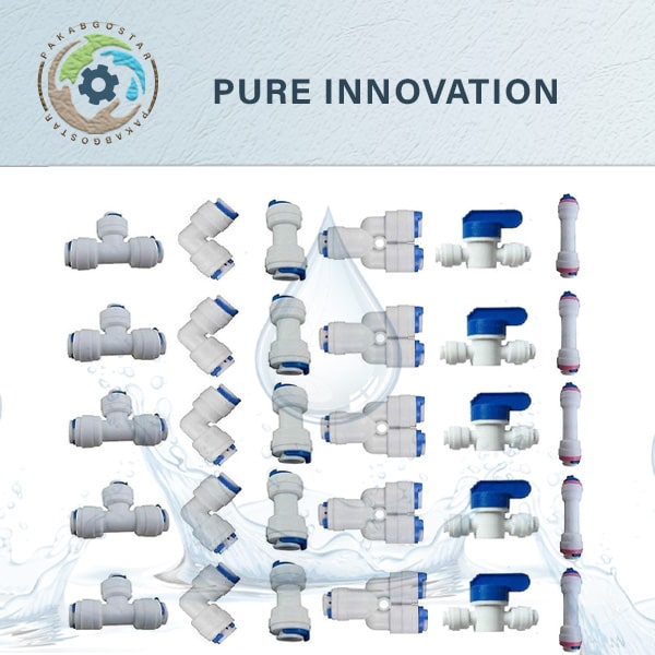 فیتینگ فشاری تصفیه آب خانگی